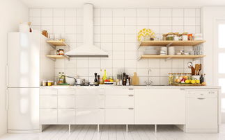 北欧厨房空间设计