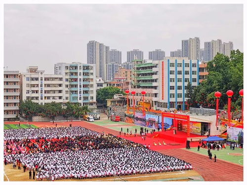 廷锴纪念中学三十周年校庆，廷锴纪念中学升本率