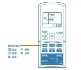 空调模式怎么调