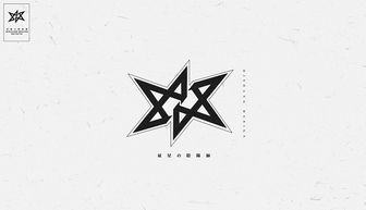 双星阴阳师字体LOGO设计