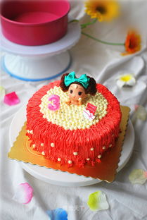 摩羯座公主蛋糕，摩羯座公主蛋糕图片