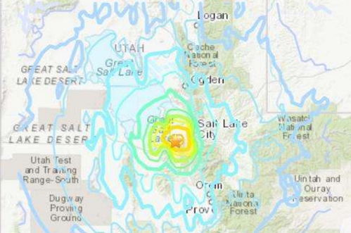 美国犹他州发生5.7级地震 假如明天美国遭受10级大地震，世界格局会怎么变化？ 