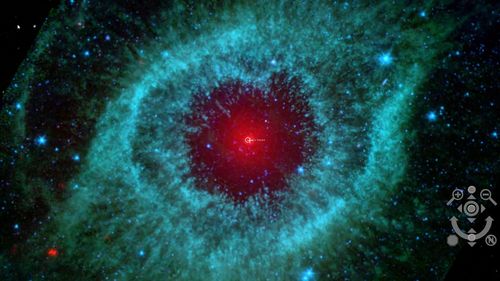 上帝之眼 螺旋星云 NGC 7293 