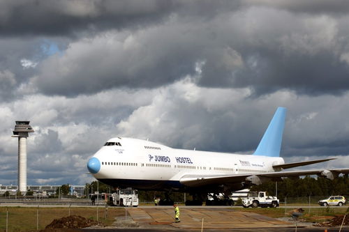 图集 波音747退役后华丽转身 喷气式飞机旅馆