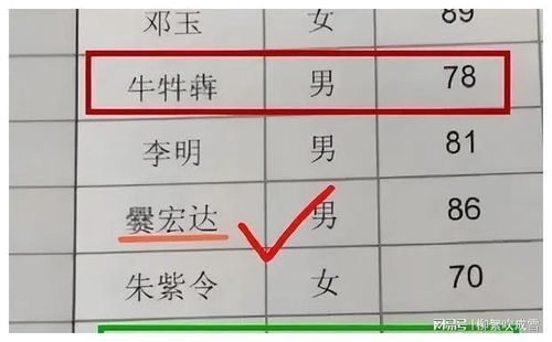 看到这些人名,我笑得 杜子腾 ,取名字还是不要姓名分开念