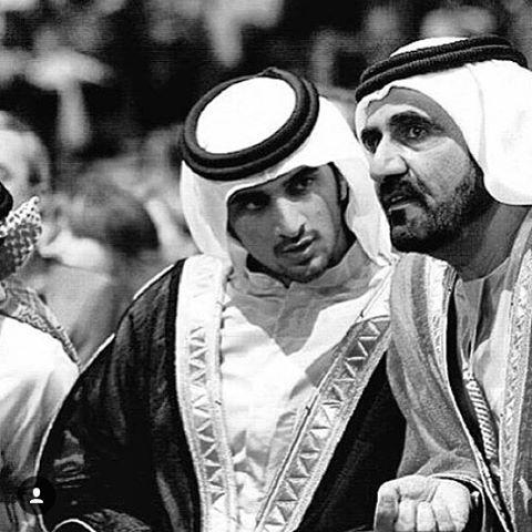 迪拜大王子拉希德图片图片