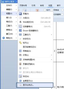 wps office word如何设置能够 变大网页页面