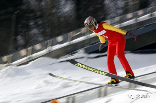 勇敢者的运动 跳台滑雪 冬奥能量加油站