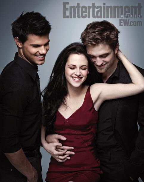 Taylor Lautner, Kristen Stewart and Rob 堆糖,美好生活研究所 