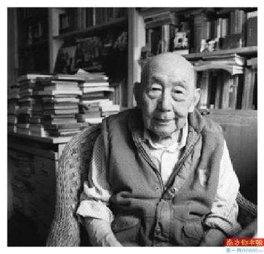 翻译家 历史学家何兆武先生仙逝,享年100岁