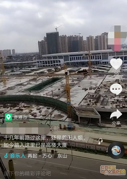贵港高铁站高架环路最新进展 