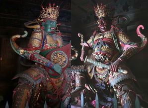 四大天王是佛祖的 接生婆 ,为何后来在玉帝帐下守天门