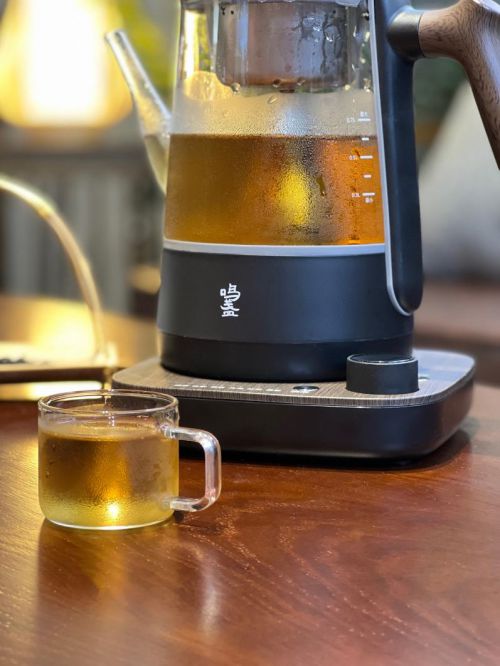 鸣盏智能喷淋煮茶器 煮茶,享受不一般的冷萃风味