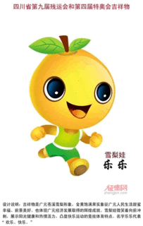 四川省十三运会 第九届残运会暨第四届特奥会标识标志与吉祥物发布 