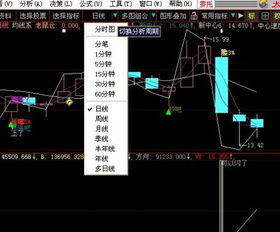 请问大智慧的网格线怎么调出来？