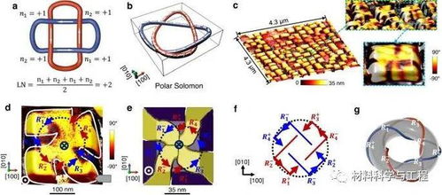 北理工 清华 Nature 子刊 铁电纳米晶体中的极性所罗门环