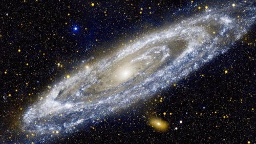 人类已知宇宙中最大星系,是银河系直径的40多倍,看完长知识了 