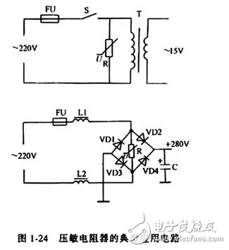 压敏电阻的作用（压敏电阻的作用） 第1张