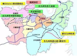 北九州在日本的位置图 信息阅读欣赏 信息村 K0w0m Com