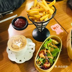 猫小院猫主题餐厅 三里屯店 的薯条好不好吃 用户评价口味怎么样 北京美食薯条实拍图片 大众点评 