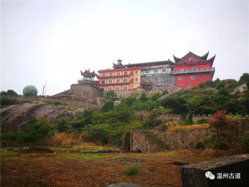 温州珠梅岭古道,云台山秀览东海,三元观古祈太平