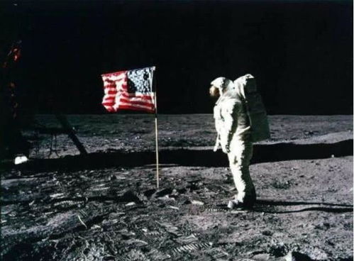 50年前美国在月球上插的旗子,现在变成啥样了 答案万万没想到