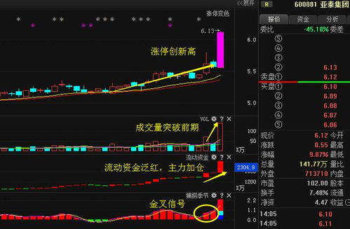 我的亚泰集团（600881）这两天有点小涨，后市如何，高人分析一下，谢谢！