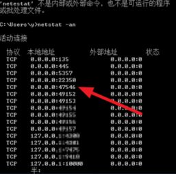 如何查询自己服务器的端口号和ip 