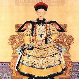 清朝12位皇帝列表(清朝年代的皇帝排列)