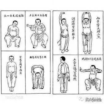 抻筋拔骨 内家功夫之本