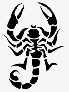 蝎子纹身素材图片免费下载 高清边框纹理psd 千库网 图片编号37288 