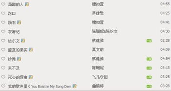 好听的音乐 流行的 不要英文 不要韩日 最好伤感的 