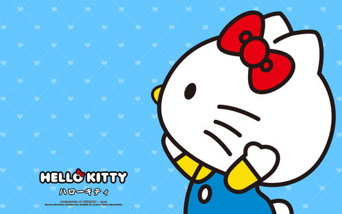 壁纸 三丽鸥 HelloKitty