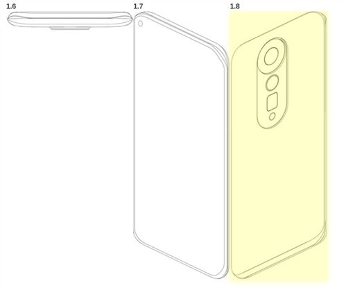 小米12要来了 骁龙898芯片首发,外观可能配小米最新外观专利图