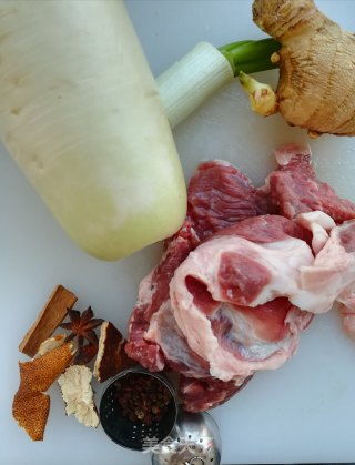 牛肉炖萝卜的做法 牛肉炖萝卜怎么做 ly如意的菜谱 