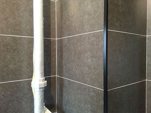贴瓷砖不用倒角 带你认识圆角瓷砖 在浴室里超级实用