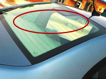 汽车后窗玻璃细线条有什么用 知道的车主不多,你知道吗
