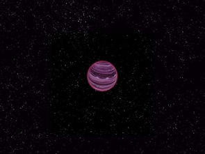 摩羯座方向发现1200万岁 最红 流浪行星