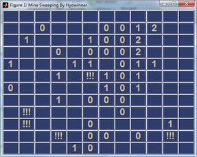 基于matlab的扫雷游戏毕业论文