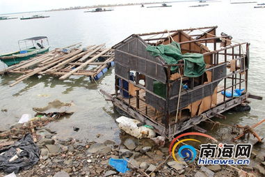 文昌铺前港渔民重建渔排受阻 望优惠政策支持