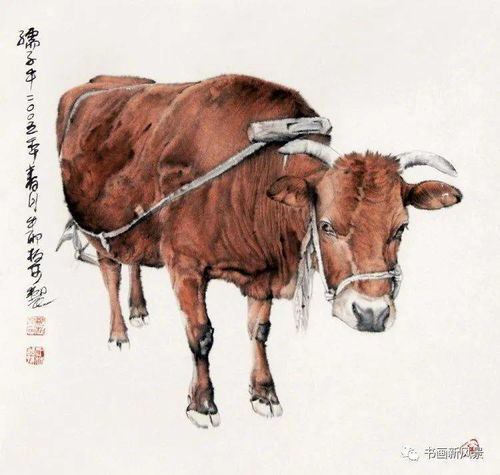 来吧,展示 牛年看牛画