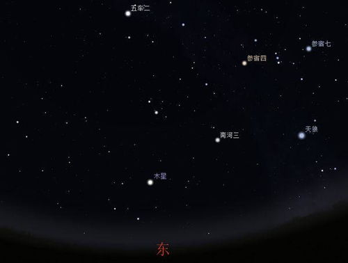 请问这颗明亮的星星叫什么名字 