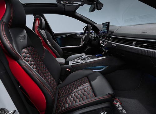 新款奥迪RS 5官图发布 起售价约为65万元起 