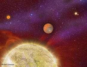 天文学家发现系外行星绕奇特 四体 恒星运行