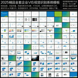 精品全套VI视觉设计模板图片 