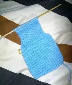 围巾 简单好织又实用的宝宝围巾棒针教程,2 10岁宝宝都能用
