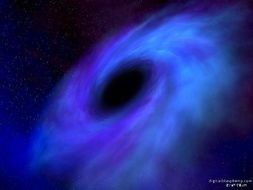 求宇宙中的黑洞相关资料和图片 