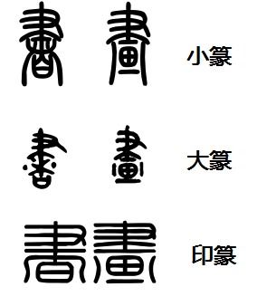 词字篆书写法 长字篆书的100种写法