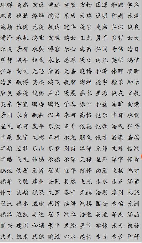 狗年宝宝起名字有讲究,2018年出生的宝宝起名大全与技巧 