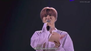 Super Junior带着 Super Show7 回归,利特现场叫起13个成员名字